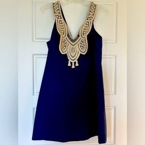 Lilly Pulitzer- must have navy blue dress!